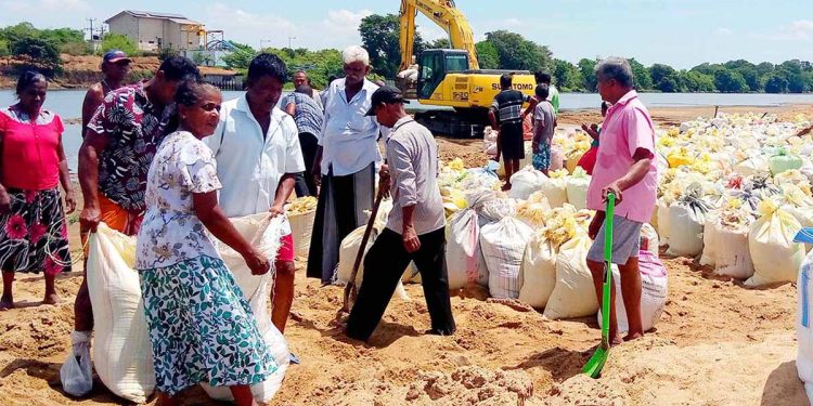 Measures taken to block the Mahaweli River and provide drinking water to Polonnaruwa I Sri Lanka Latest News