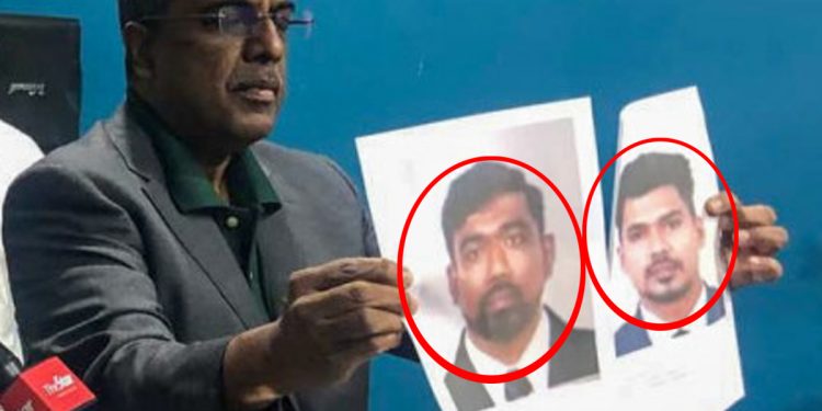 Two Sri Lankans who killed three people in Malaysia surrendered to the police! Sri Lanka Latest News