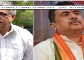 Derek O’Brien seeks censure of Suvendu Adhikari over post on Mamata’s meeting with Lankan president  I Sri Lanka Latest News