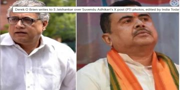 Derek O’Brien seeks censure of Suvendu Adhikari over post on Mamata’s meeting with Lankan president  I Sri Lanka Latest News