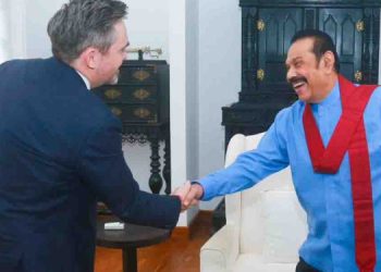 UN Resident Coordinator meets Mahinda! PHOTOS I Sri Lanka Latest News