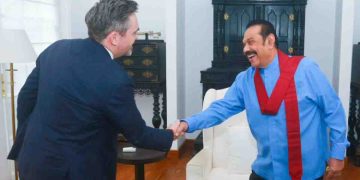 UN Resident Coordinator meets Mahinda! PHOTOS I Sri Lanka Latest News