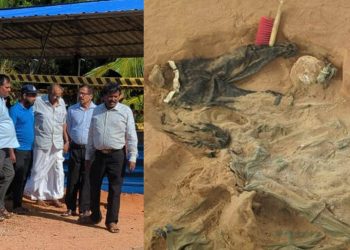 More LTTE member’s skeleton parts were unearthed from the mass grave excavation in Mulathivu I Sri Lanka Latest News