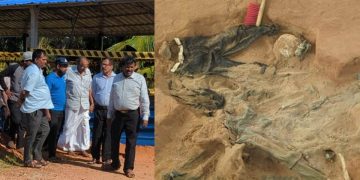 More LTTE member’s skeleton parts were unearthed from the mass grave excavation in Mulathivu I Sri Lanka Latest News
