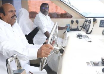 Nagapattinam – Kankesanthurai high-speed ferry service likely to begin by October, says E.V. Velu  I Sri Lanka Latest News