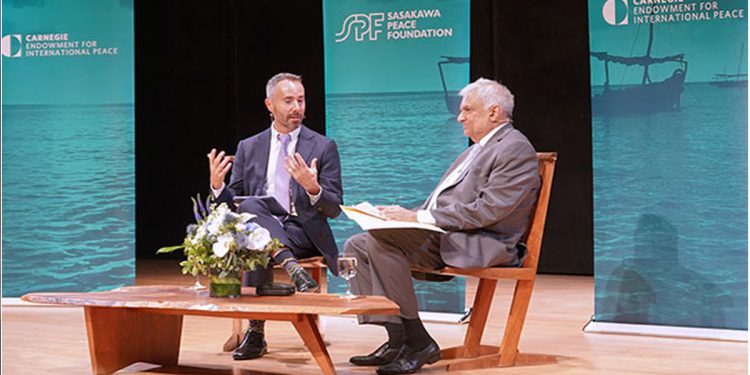 Island Nations of the Indian Ocean and South Pacific Urge Non-Interference in Great Power Rivalry I Sri Lanka Latest News