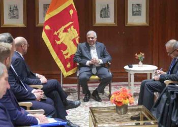 A cordial meeting took place between President Ranil Wickremesinghe and the President of the European Council I Sri Lanka Latest News