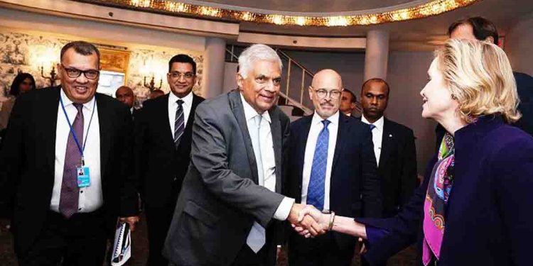 The meeting between the president and powerful American businessmen at the Pierre Hotel in New York! PHOTOS I Sri Lanka Latest News