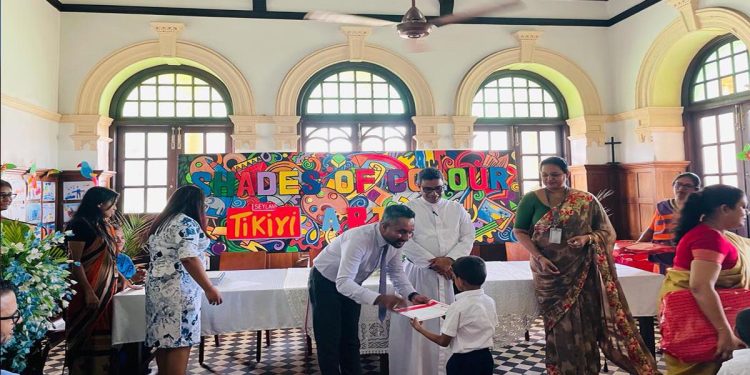 Seylan Tikiri and S. Thomas’ Preparatory School nurture young minds through “The Tikiri Artist” Competition I Sri Lanka Latest Business News