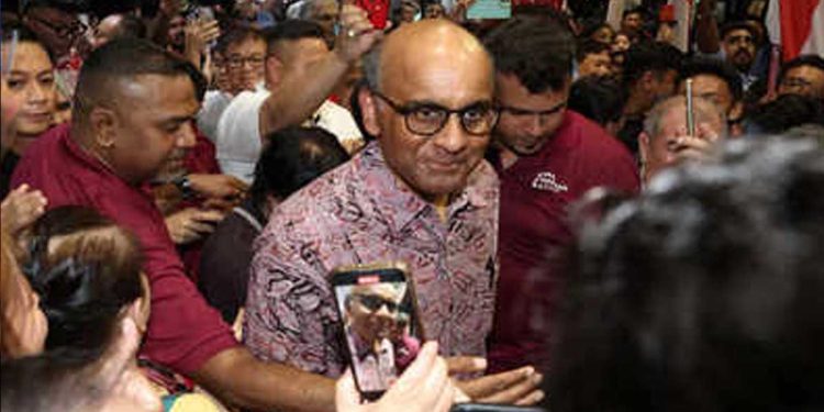 Indian-origin ex-minister Tharman Shanmugaratnam wins Singapore’s Presidential elections I Sri Lanka Latest News