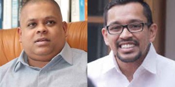 How did Sajin Vas and Uditha Lokubandara were prominently seated at the SLFP anniversary? Party organisers  questions! I Sri Lanka Latest News