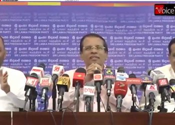 Maithripala change his stance: yesterday wanted to topple the govt. today join hands with two ministers and speak at a press gathering I Sri Lanka Latest News