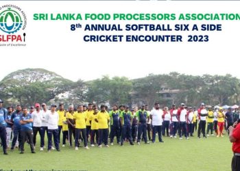 Food Processors to battle at 8th annual six -a -side softball Cricket Encounter on the 14th October 2023  I Sri Lanka Latest Business News