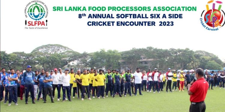 Food Processors to battle at 8th annual six -a -side softball Cricket Encounter on the 14th October 2023  I Sri Lanka Latest Business News
