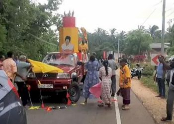 Canada denounces the attack on Thilipan memorial in Trincomalee! I Sri Lanka Latest News