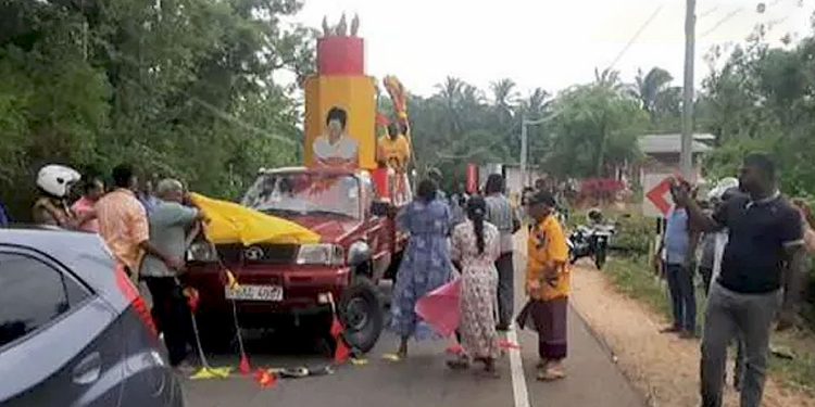 Six arrested for attacking the Thilipan Memorial in Trincomalee I Sri Lanka Latest News
