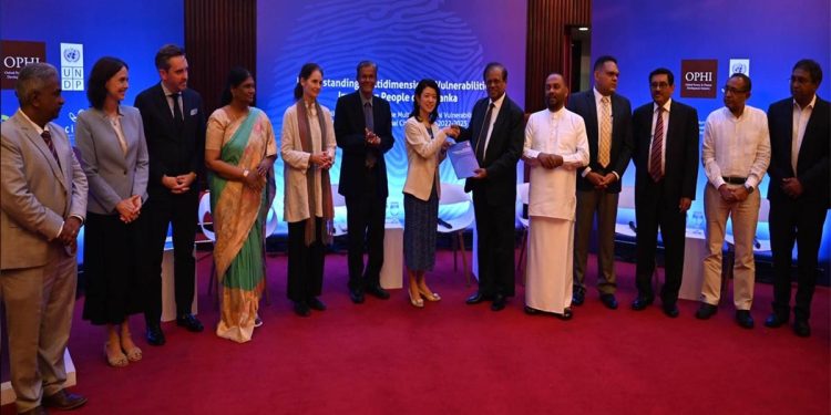 Report on Understanding Multidimensional Vulnerabilities launched I Sri Lanka Latest News
