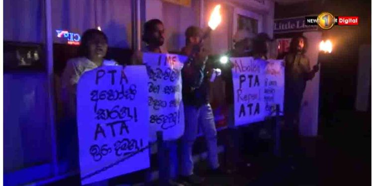 No Repressive Bills! No taxes! People back to the streets late at night! VIDEO I Sri Lanka Latest News
