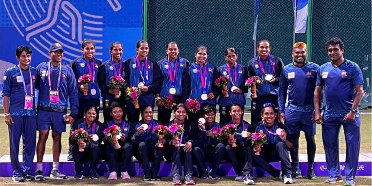 Sri Lanka’s No.1 footwear company, DSI, and AVI Mission Critical Sportswear, Team Sri Lanka’s official partner at the 19th Asian Games in China, congratulated the Sri Lankan Women’s Cricketers on their silver medal victory I Sri Lanka Latest Business News