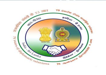 India, Sri Lanka launch logo celebrating 75 Years of diplomatic ties  I Sri Lanka Latest News