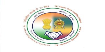 India, Sri Lanka launch logo celebrating 75 Years of diplomatic ties  I Sri Lanka Latest News