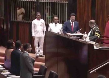 A historic decision! A historic swearing-in! A good lesson for those who show the trigger for people’s sovereignty! VIDEO I Sri Lanka Latest News