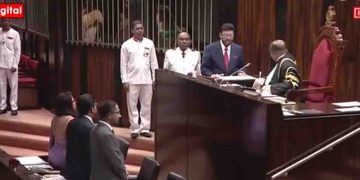 A historic decision! A historic swearing-in! A good lesson for those who show the trigger for people’s sovereignty! VIDEO I Sri Lanka Latest News