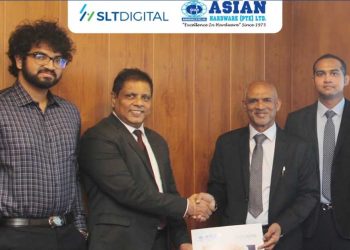 Asian Hardware (Pte) Ltd” Partners with SLT Digital Services for Cutting-Edge E-commerce Solution I Sri Lanka Latest News