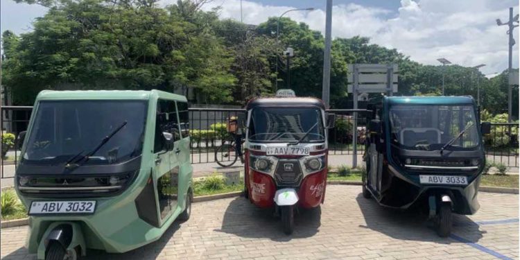 CDB and CodeGen to convert tuks into EVs  I Sri Lanka Latest News