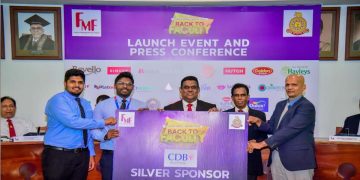 CDB as Silver Sponsor supported ‘Back to Faculty’ celebrations of University of Colombo – Faculty of Management and Finance  I Sri Lanka Latest Business News