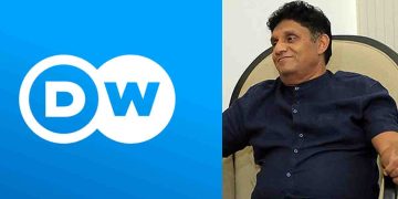 An invitation to Sajith from the German DW channel put Ranil in discomfort! I Sri Lanka Latest News