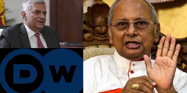 Cardinal to have a special interview with the ‘Deutsche Welle’ channel! EXCLUSIVE I Sri Lanka Latest News