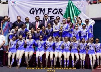 Young Bridgetine gymnasts showcase their talents at Gym for Life Challenge 2023  I Sri Lanka Latest News