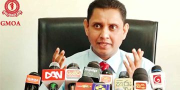 GMOA is on an agitation today in Colombo! Sri Lanka Latest News