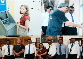 HNB launches island-wide ATM Dynamic Currency Conversion (DCC) at iconic Doctor’s House, Matara I Sri Lanka Latest Business News