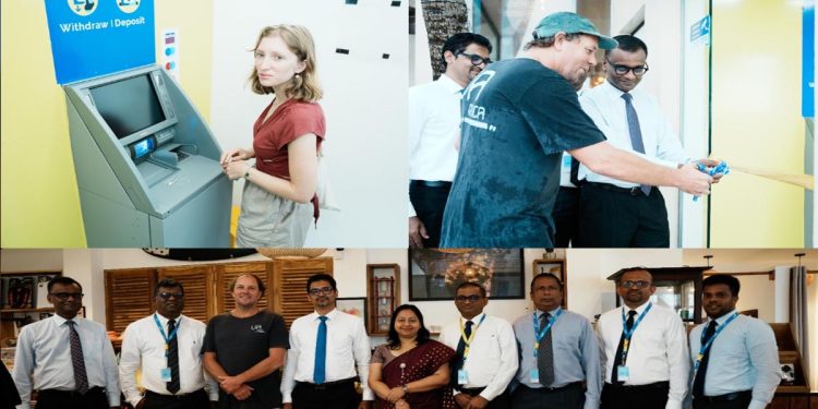 HNB launches island-wide ATM Dynamic Currency Conversion (DCC) at iconic Doctor’s House, Matara  I Sri Lanka Latest Business News