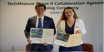Huawei and IUCN to Expand Global Impact of Nature Conservation in Tech4Nature Phase 2 I Sri Lanka Business News