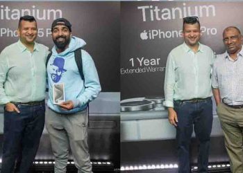 Grand launch of iPhone 15 from GNEXT surrounded by artists and sports personnel PHOTOS! Sri Lanka Latest News