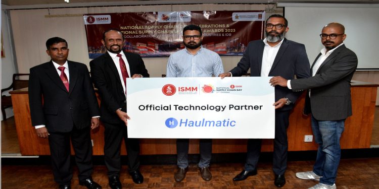 HaulMatic Technologies ‘Official Technology Partner’ at ISMM 51st Anniversary & Best Supply Chain Awards I Sri Lanka Latest Business News