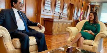 US Ambassador meet the CBSL governor: emphasises the importance of treating all creditor parties equally when restructuring Sri Lanka’s debt I Sri Lanka Latest News