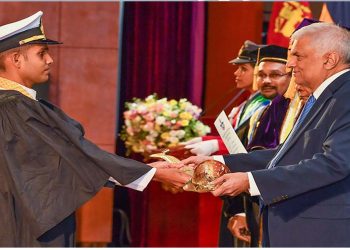 President Wickremesinghe inspires graduates to advance Sri Lanka’s future I Sri Lanka Latest News