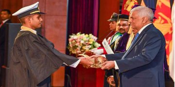 President Wickremesinghe inspires graduates to advance Sri Lanka’s future I Sri Lanka Latest News