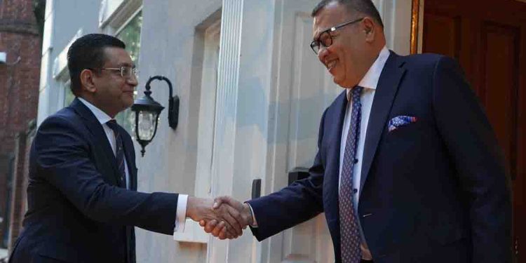 Ambassador Mahinda celebrates the 75th anniversary of US-Lanka friendship with top US government officials! Ali  Sabri participates! Not used government funds! VIDEO & PHOTOS I Sri Lanka Latest News
