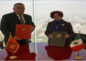 Ambassador of Sri Lanka to the United States Mahinda Samarasinghe, who is concurrently accredited to the United Mexican States (Mexico), made his first official visit to Mexico City from 17 to 21 October 2023 I Sri Lanka Latest News