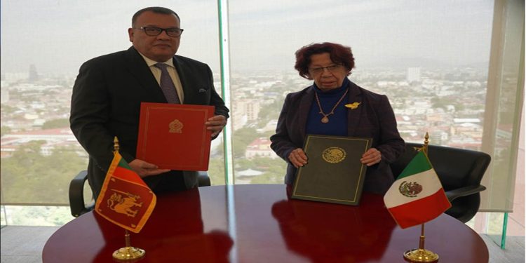 Ambassador of Sri Lanka to the United States Mahinda Samarasinghe, who is concurrently accredited to the United Mexican States (Mexico), made his first official visit to Mexico City from 17 to 21 October 2023 I Sri Lanka Latest News