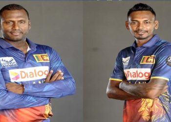 Mathews and Dushmantha join the Sri Lanka cricket team in India tomorrow Sri Lanka Latest News