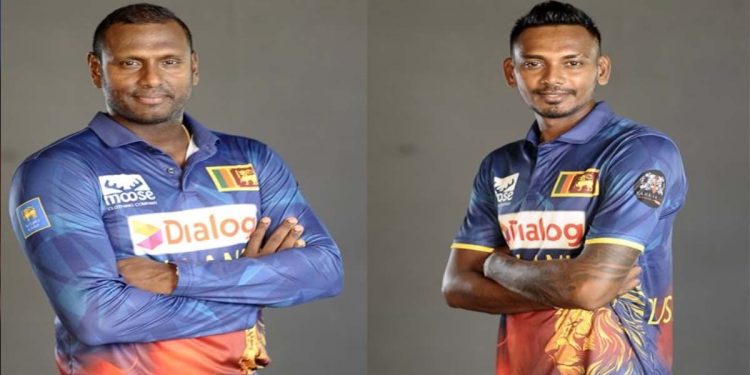Mathews and Dushmantha join the Sri Lanka cricket team in India tomorrow Sri Lanka Latest News