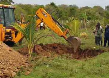 Three places in Vavuniya dug in search of tiger weapons and gold! Sri Lanka Latest News