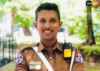 Video footage of an Engineer son of a doctor parents knocking down a traffic policeman now released I Sri Lanka Latest News