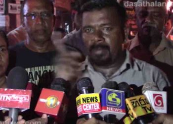 Ranil showed us the stars again! We are now ready to teach lessons! Kanchanala will not be allowed to come to parliament again! People took torches to the street last night! VIDEO I Sri Lanka Latest News
